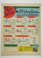 Schwinn bikes 1966 for sale  Bogota