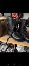 Anfibi militari pelle usato  Saronno