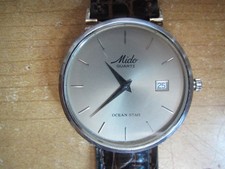 Vintage Fabricado na Suíça Mido Ocean Star Relógio Masculino de Quartzo NÃO ESTÁ FUNCIONANDO comprar usado Vintage Fabricado na Suíça Mido Ocean Star Relógio Masculino de Quartzo NÃO ESTÁ FUNCIONANDO comprar usado  Enviando para Brazil