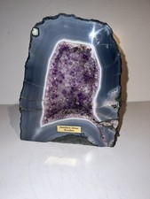 Amethyst druse brasilien gebraucht kaufen  Nürnberg