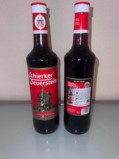 Flaschen schierker feuerstein gebraucht kaufen  Marl