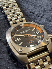 Relógio russo automático estilo compressor de mergulho Vostok Amphibia 2415/070798 comprar usado  Enviando para Brazil