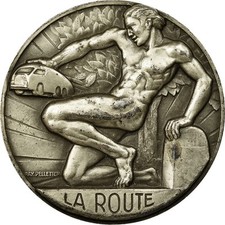 Médaille fédération nationa d'occasion  Lille-