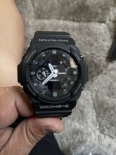 Relógio de pulso masculino Casio G-Shock GA150-1A e unissex preto comprar usado  Enviando para Brazil