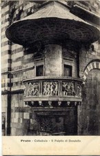 Prato - Cattedrale - Il Pulpito di Donatello - cartolina d'epoca non viaggiata comprar usado  Enviando para Brazil