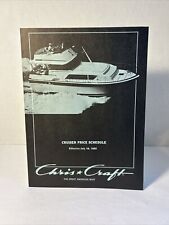 1982 Chris craft Cruiser tabela de preços comprar usado  Enviando para Brazil