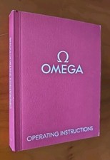 Omega operating instructions usato  Paderno Dugnano