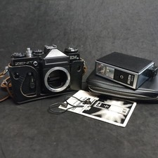 Zenit slr camera usato  Bologna