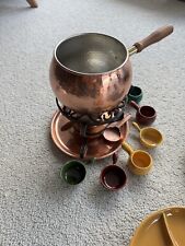Fondue set spring gebraucht kaufen  Frankfurt am Main