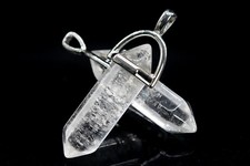 2pcs 39x8mm crystal for sale  Easton