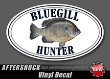 Bluegill fishing decal for sale  Mercer