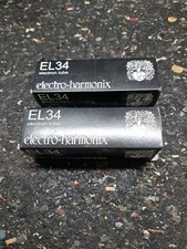 El34 electro harmonix gebraucht kaufen  Oberhausen