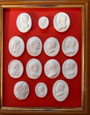 Grand tour cameos for sale  PRESTON