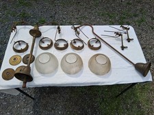Vintage gas light for sale  Claysburg