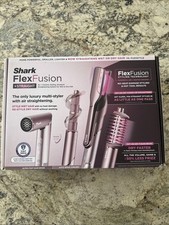 Secador de pelo plancha de aire Shark FlexFusion, cepillo de cerámica Fusion HD641S segunda mano  Embacar hacia Mexico