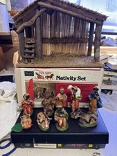 Vintage nativity set for sale  Riceville