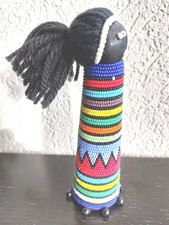 Ndebele puppe perlen gebraucht kaufen  Vlotho