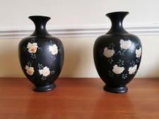 Pair large black for sale  POOLE