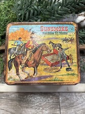 Gunsmoke metal lunchbox for sale  Natchitoches