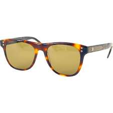 Óculos de sol Mont Blanc MB0124S masculino plástico 002 Havana 53-18 Itália, usado comprar usado  Enviando para Brazil