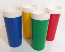 Vintage plastic beakers for sale  WISBECH