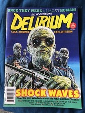 Delirium magazine good for sale  SHEFFIELD