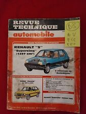 Revue technique renault d'occasion  Avignon