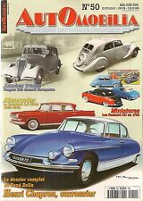 Automobilia dossier chapron d'occasion  Rennes-
