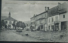 46806 Ak Guerra Mondiale 1914 1915 Saales Dopo Il Beschießung Da La Francese Rat comprar usado  Enviando para Brazil