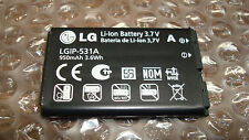 🔋 Nova em folha Tracfone Net10 LG 320G 3.7V 950mAh bateria de íon de lítio LGIP-531A comprar usado  Enviando para Brazil