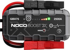 NOCO Boost X GBX75 2500A UltraSafe Car Jump Starter Power Pack amplificador de bateria comprar usado  Enviando para Brazil