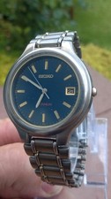 Seiko relógio de quartzo masculino vintage titânio 7N42-8090 comprar usado  Enviando para Brazil