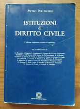 Pietro perlingieri istituzioni usato  Castellammare di Stabia