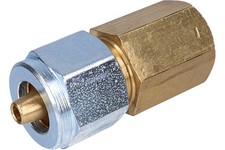 Złączka rury pcv d 6 /g 1/4"  kpl na sprzedaż  PL