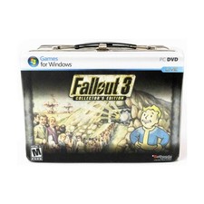 Jogo de computador Bethesda Fallout 3 (edição de colecionador) quase perfeito comprar usado  Enviando para Brazil