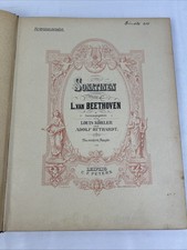 Sonatinen van beethoven gebraucht kaufen  Gauting