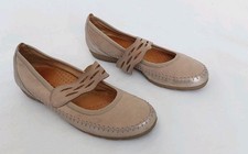 Gabor beige nubuck for sale  RYDE
