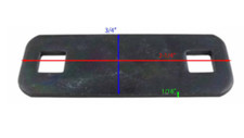 Replacement washer plate for sale  Rochester