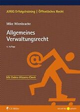 Allgemeines verwaltungsrecht gebraucht kaufen  Berlin