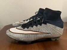 Botines de fútbol Nike Mercurial Superfly IV 4 CR7 AG-R plateados talla EE. UU. 9,5 segunda mano  Embacar hacia Argentina