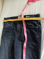 Hose blau jeanshose gebraucht kaufen  Röfingen