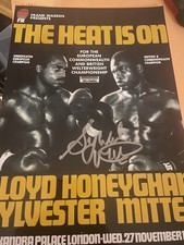 Sylvester mittee signed for sale  RHYL