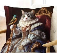 Housse coussin chatte d'occasion  Cergy-