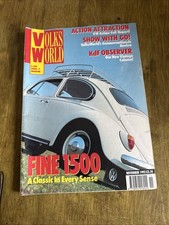 Volks magazine november for sale  SOUTHPORT