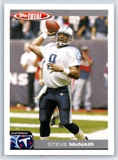 2004 Topps Total Steve McNair Tennessee Titans #150 comprar usado  Enviando para Brazil