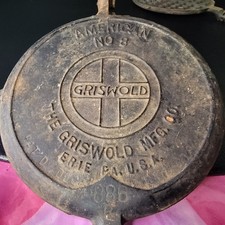 American griswold waffle for sale  Broken Arrow