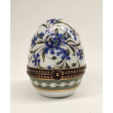 Limoges porcelain egg for sale  San Francisco