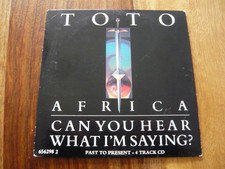 Toto africa hear for sale  WAKEFIELD