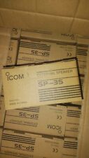Alto-falante externo I-com SP-35 para rádio amador receptor scanner de rádio CB comprar usado  Enviando para Brazil