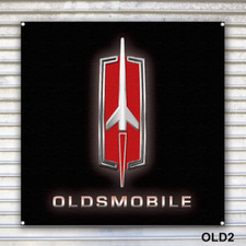 Oldsmobile banner sign for sale  Rocklin
